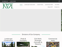 Tablet Screenshot of kvrnj.com